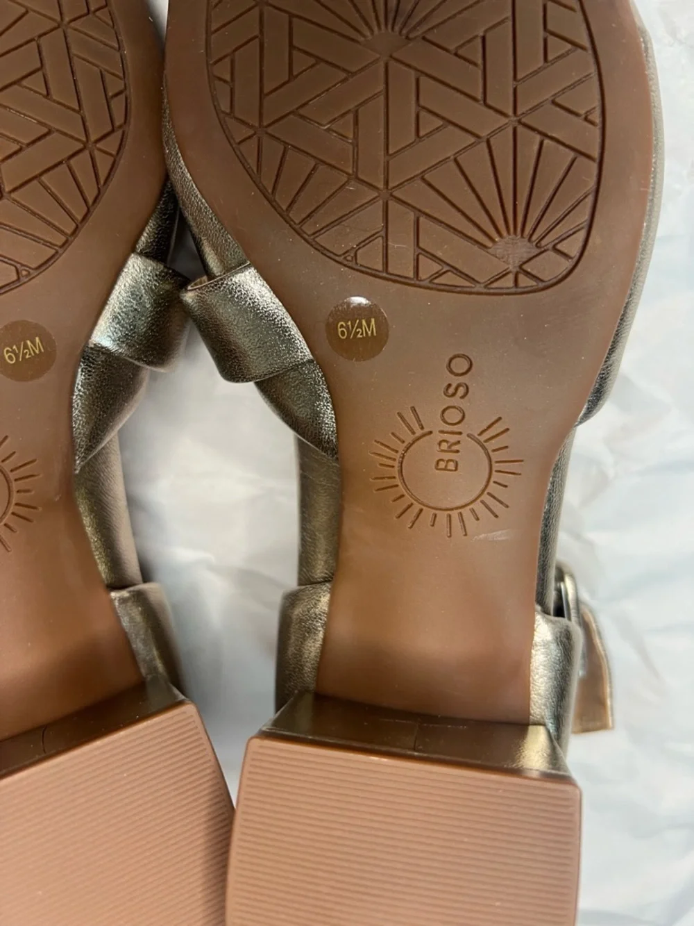 Brioso myla metallic